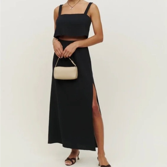 Reformation White Two-Piece Set - Picture 10 of 10